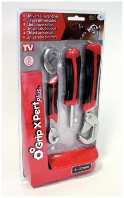 Grip Xpert - Plus 2 Universal Wrenches